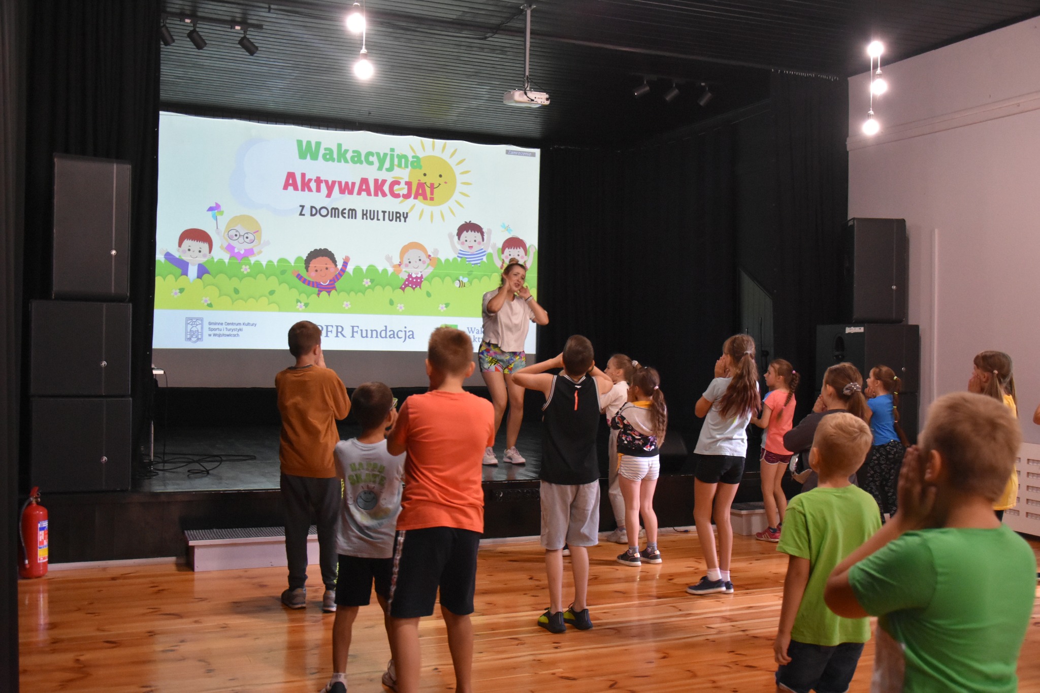 Wakacyjna AktywAKCJA z Domem Kultury